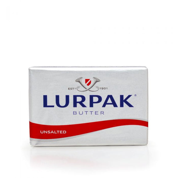 Lurpak Butter Unsalted - 200g