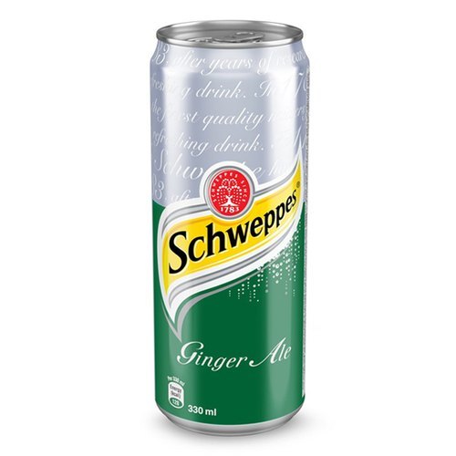 Schweppes Ginger Ale 330 ML - GoodZay