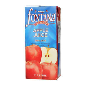 Fontana Fruit Juice Apple - 1L