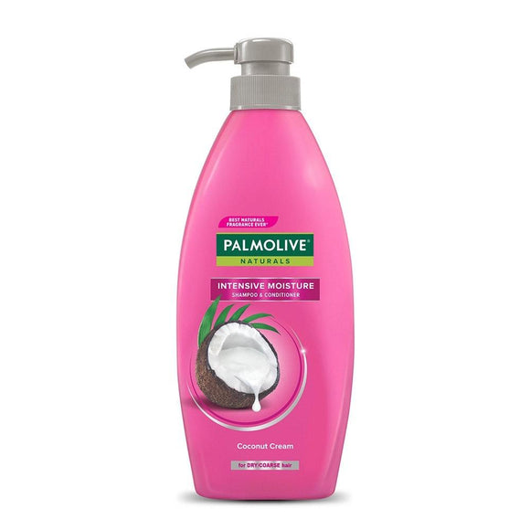 Palmolive Natural Shampoo Intensive Moisture - 600 mL
