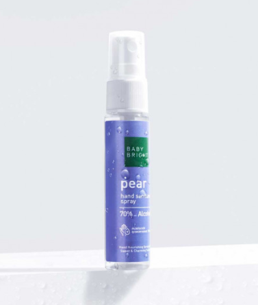 Pear Hand Sanitizer Spray 20mL