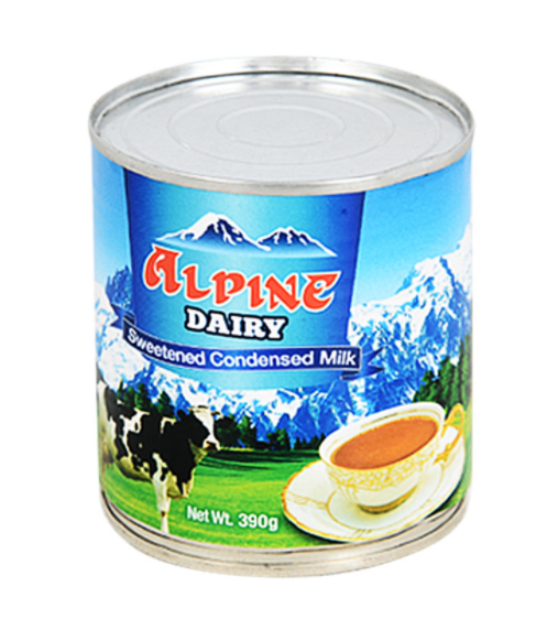 Alpine Dairy Sweetened Condensed Milk - 390g