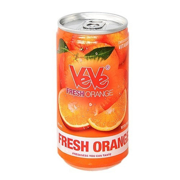 Ve Ve Orange Drink With Pulp - 260ml