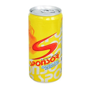 Sponsor Sport Drink Yellow 325ml