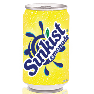 Sunkist Lemonade 330ml(Can)
