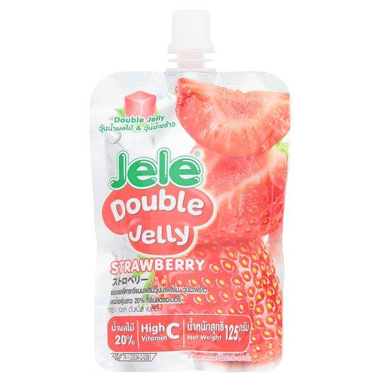 Jele Double Jelly 125g (Strawberry)
