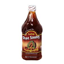 Shae Saung Salay Natural Tamarind Syrup - 1L