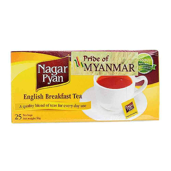 Nagar Pyan English Breakfast Tea 25s