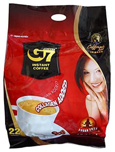 G7 Instant 3in1 Coffeemix 16gx22s (Sugar Free)