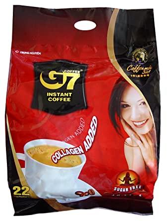 G7 Instant 3in1 Coffeemix 16gx22s (Sugar Free)