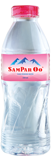 Sam Par Oo Drinking Water 330ml