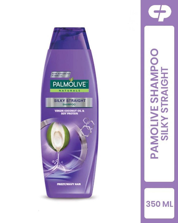 Palmolive Natural Shampoo Silky Straight - 400 mL