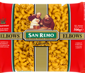 San Remo Elbows Spaghetti 500Gm #35