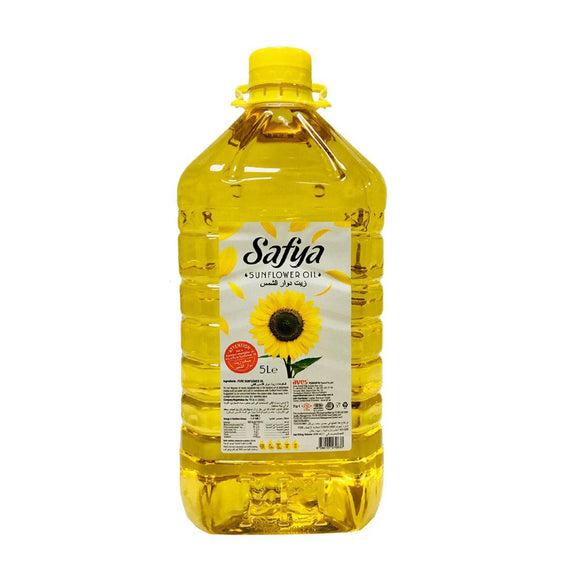 Safya Sunflower Oil - 5 Liter