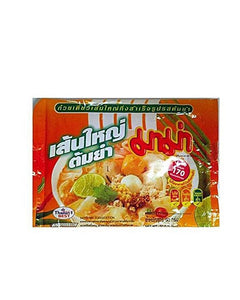 Ma Ma Flat Noodles Tom Yum 50gm (Thai)