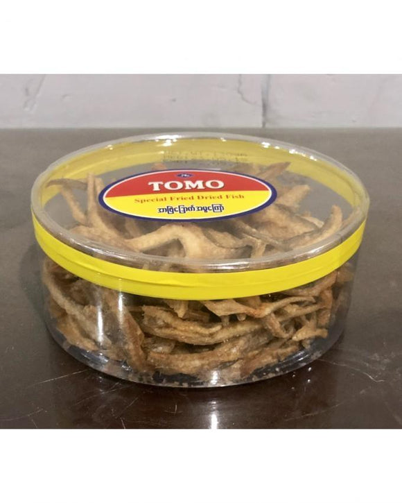 Tomo Fried Dry Fish 130gm (Ah Hmwa)