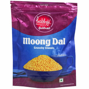 Haldiram Prabhuji Moong Dal Crunchy Classic - 200g