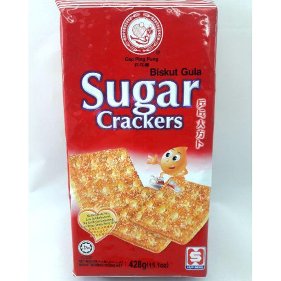 Hup Seng Sugar Cracker 428gm