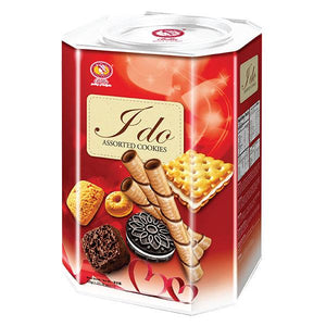Bellie I Do Assorted Cookies 600g (Tin)