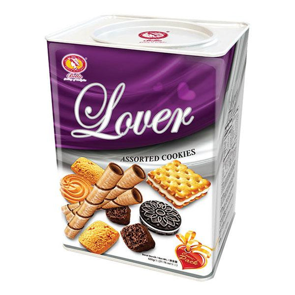 Bellie Lover Assorted Cookies 600g (Tin)