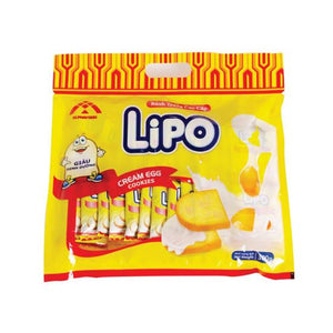 Lipo Cream Egg Cookies 300g