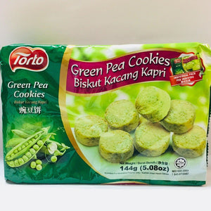 The Cookies Cottage Green Pea Cookies 144g