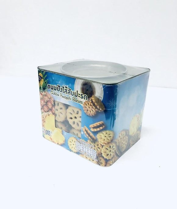 TRS Golden Pineapple Biscuits 1000g