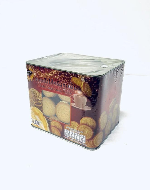 TRS Chaplet Durian Creamy Biscuits 1000g