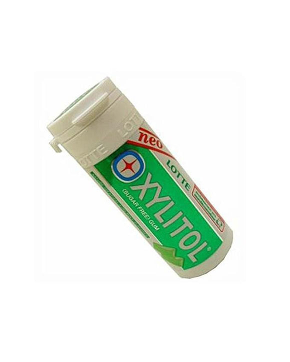 Lotte Xylitol Lime Mint Flavour 30g