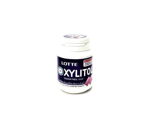 Lotte Xylitol Sugar Free Gum 58g (Blueberry)