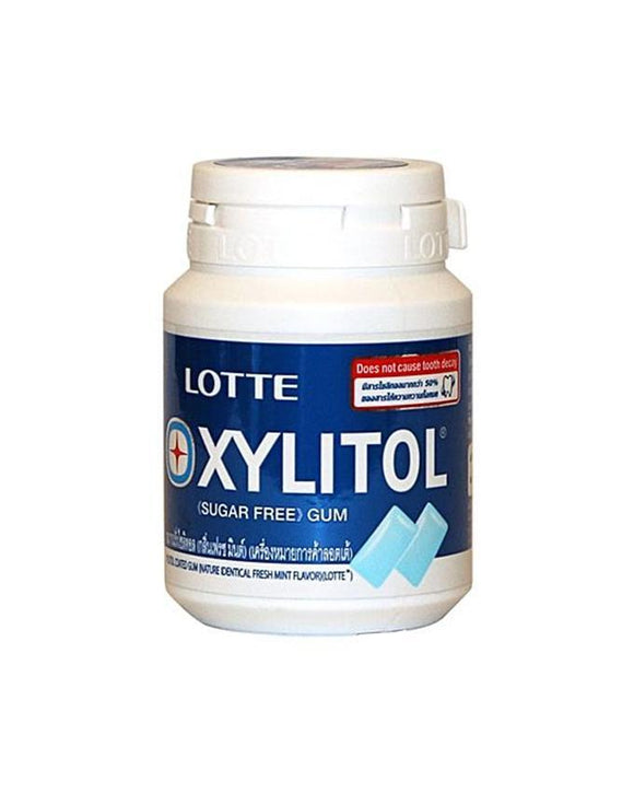 Lotte Xylitol Sugar Free Gum 58g (Fresh Mint)