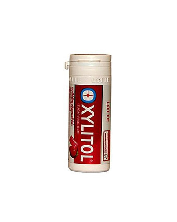 Lotte Xylitol Sugar Free Gum 29g (Straw)