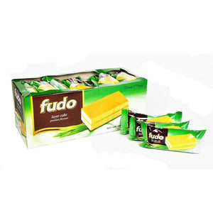Fudo Layer Cake Pandon Flavour 20g / 18gx24s