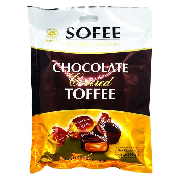 Sofee Chocolate Covered Toffee Candy 250g(Pkt)
