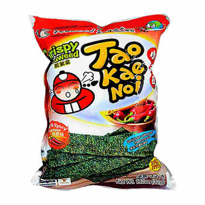 Tao Kae Noi Fried Seaweed Snacks 32gm (Hot&Spicy)