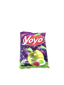 Yo Yo Grape & Apple Jelly 80g