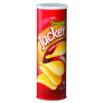 Jacker Potato Crisps Flavour 160gm (Original)