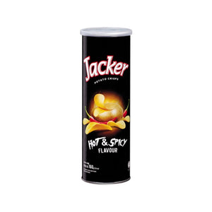 Jacker Potato Crisps Flavour 160gm (Hot&Spicy)