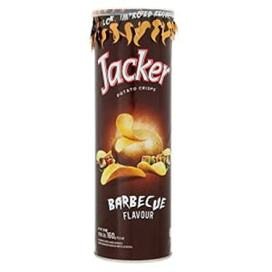 Jacker Potato Crisps Flavour 160gm (Barbecue)