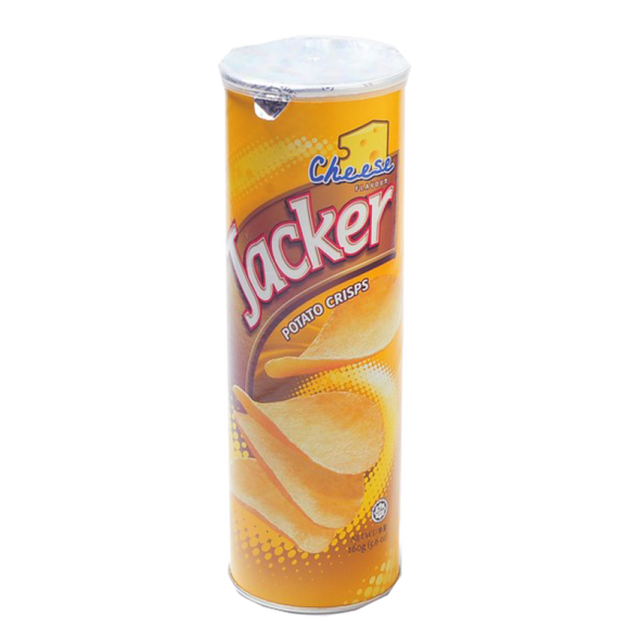 Jacker Potato Crisps Flavour 160gm (Cheese)