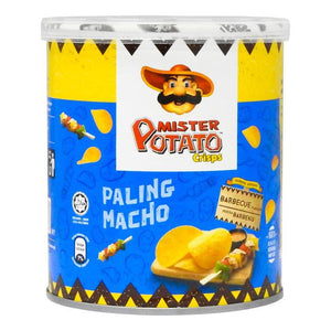 Mister Potato Crisps 45g(BBQ)