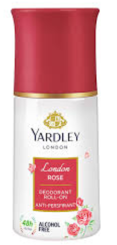 Yardley Rose Roll On - 50mL