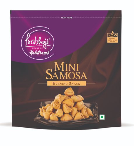 Haldiram Prabhuji Mini Samosa - 200g