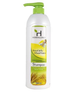 Herballines Shampoo 1000mL (Royal Jelly&Wheat Protein)