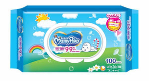 Mamy Poko Wipes Tissue 100 Sheets - Scent