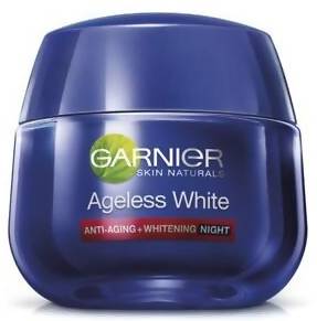 garnier Ageless White Anti-Aging+Whitening Night Cream 50g