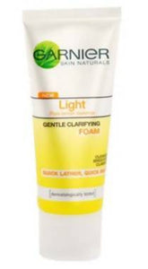 garnier Light gentle Clarifying Foam 100mL