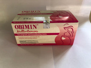 Obimin (100 tablets)