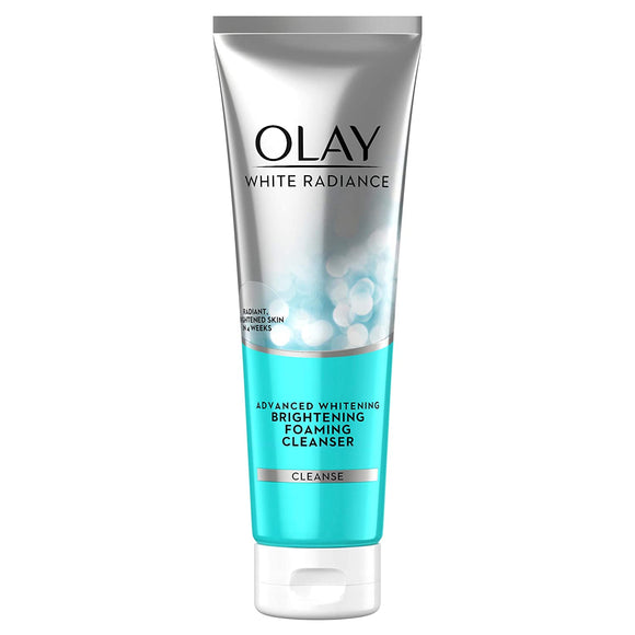 Olay White Radiance Brightening Purify Foaming Cleanser 100g
