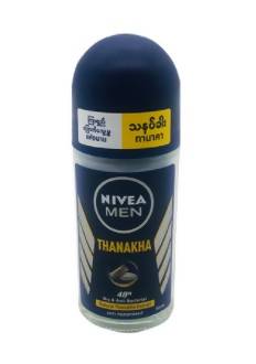 Nivea Men Thanakha Deodorant Roll On 50mL